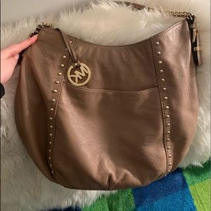 Michael Kors leather purse